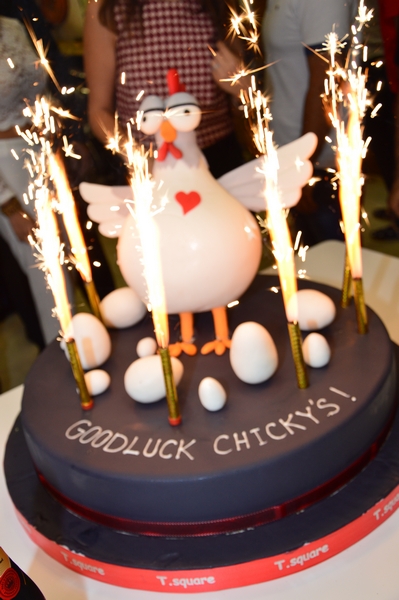Opening of Chicky's Restaurant Part 2